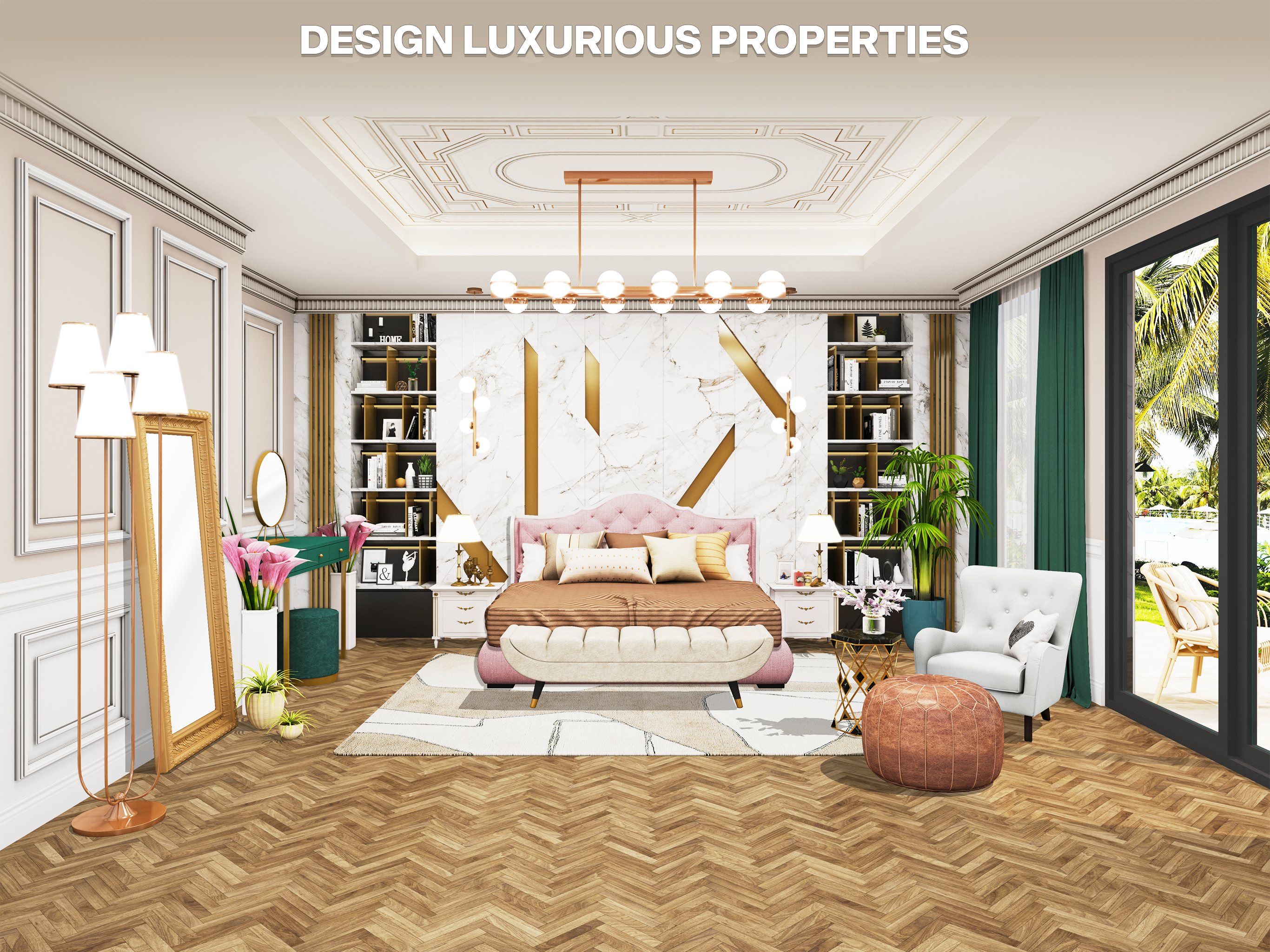 Home Design My Lottery Dream Home Pre Register Download Taptap