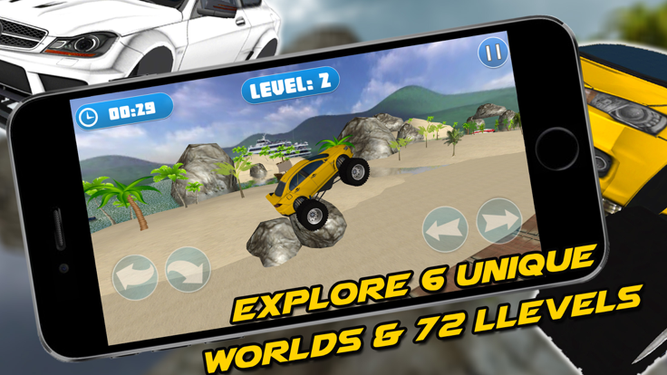 Monster Truck Stunt Madness 3D游戏截图