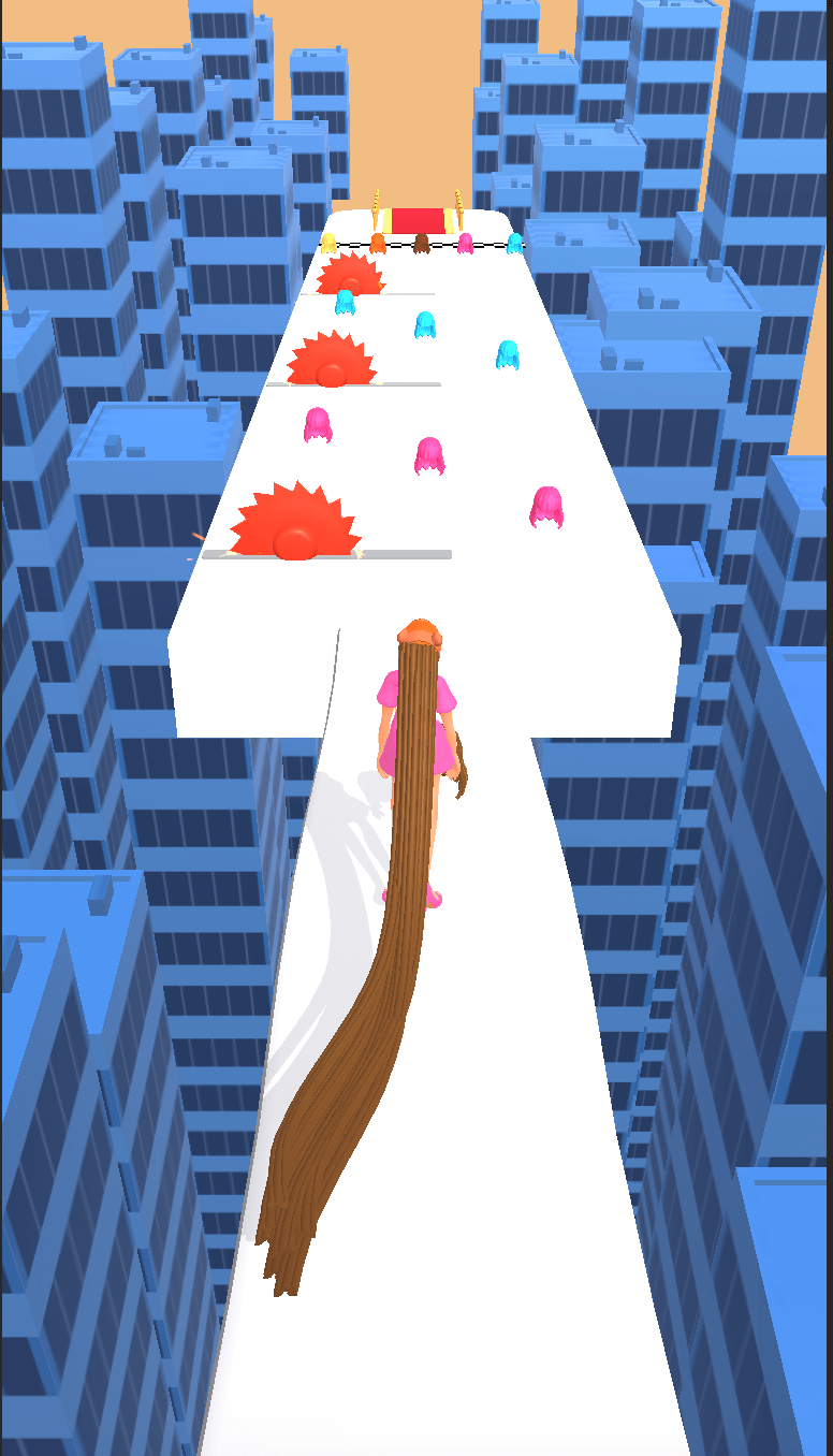 我是长发大女王游戏截图