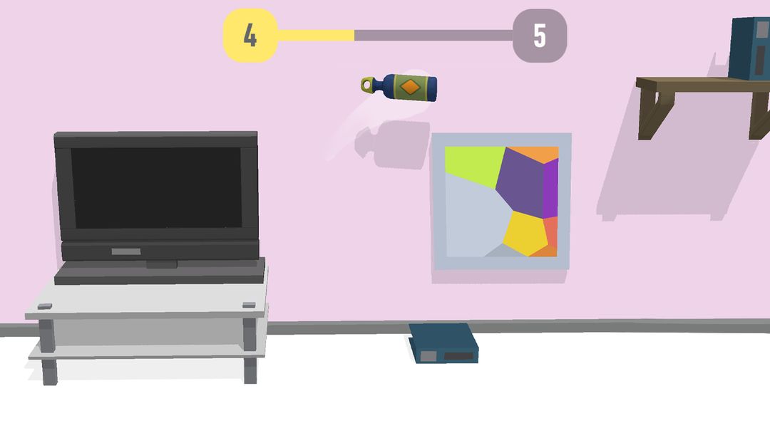 跳跳瓶3D游戏截图