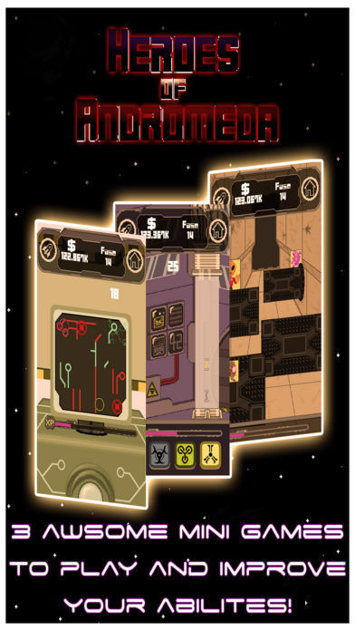 Heroes of Andromeda游戏截图