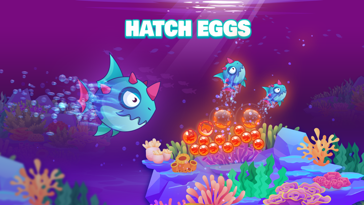 Crowd of Fish.io游戏截图