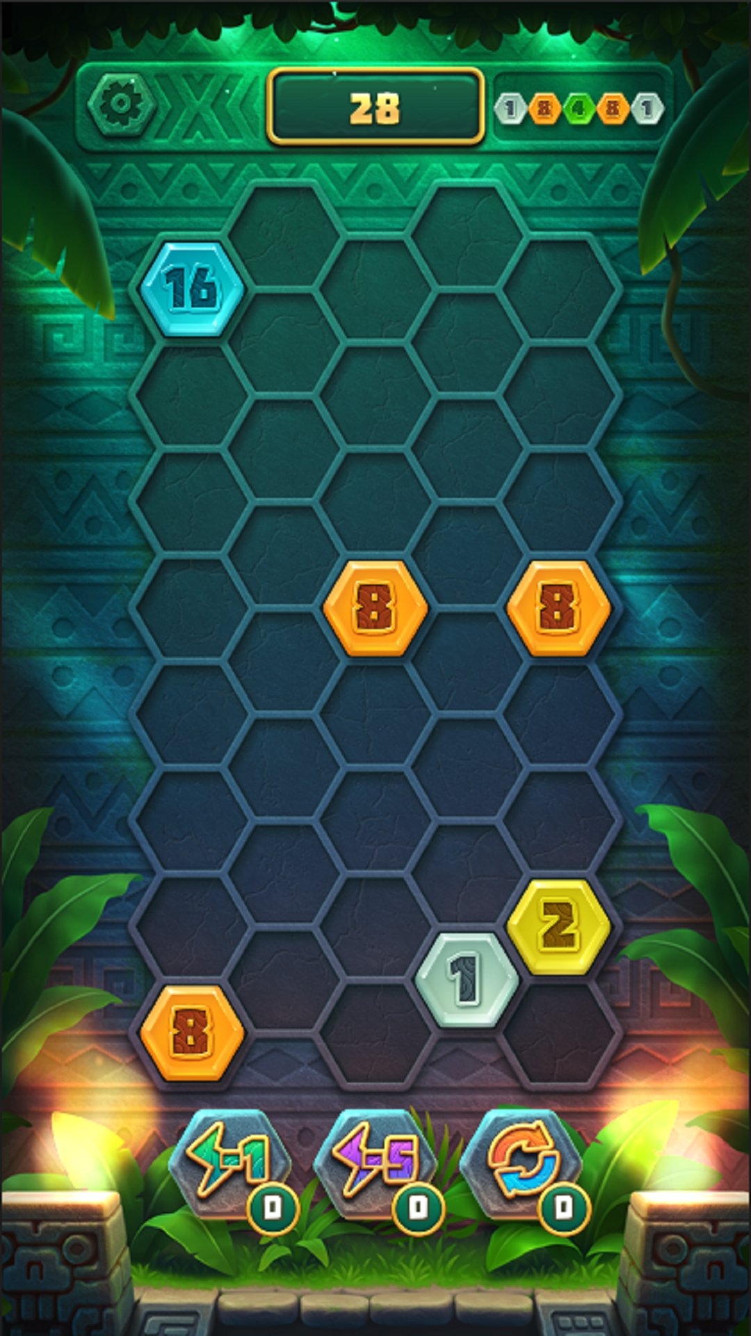 数字宝石2048游戏截图