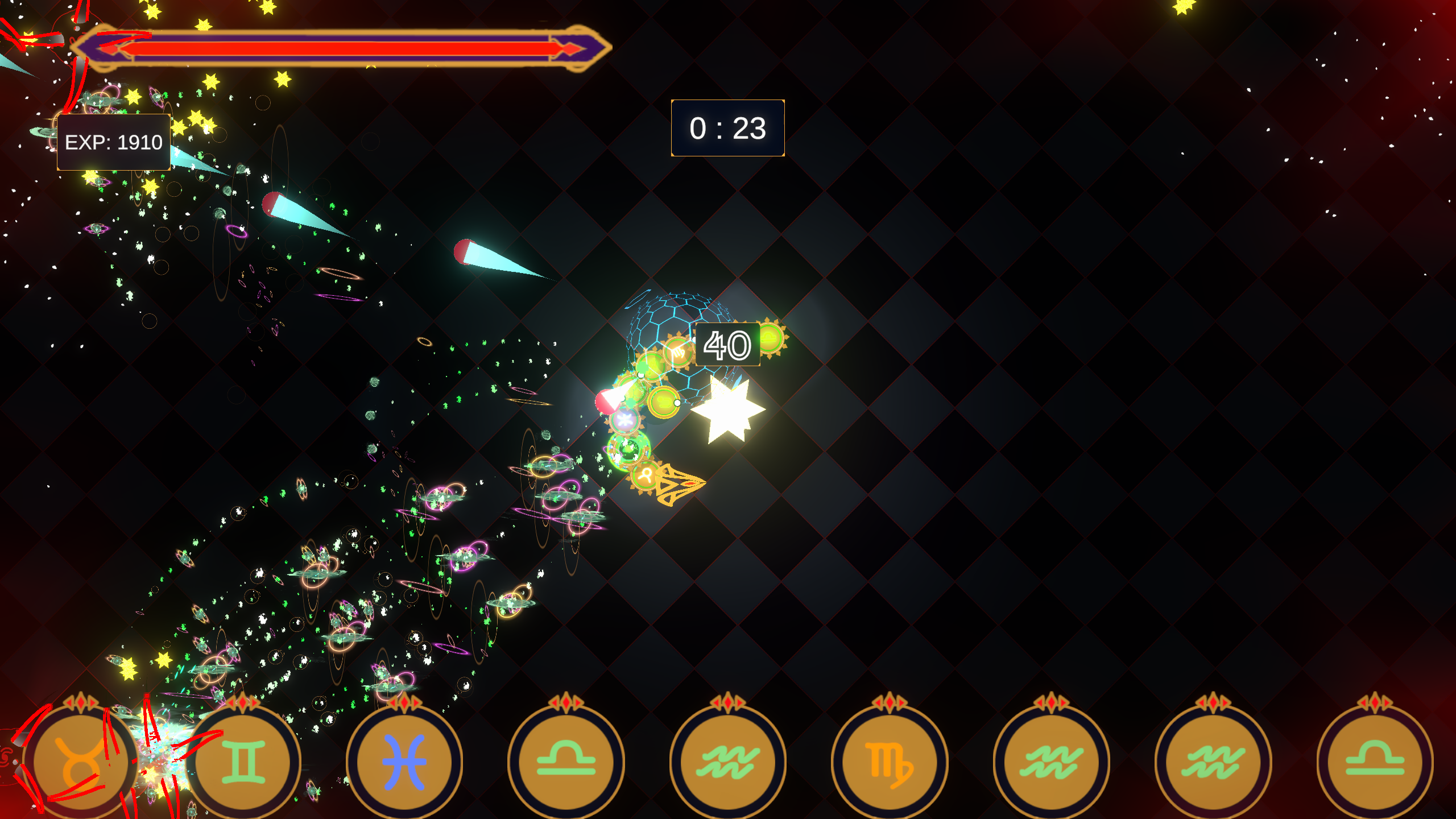 衔尾蛇游戏截图