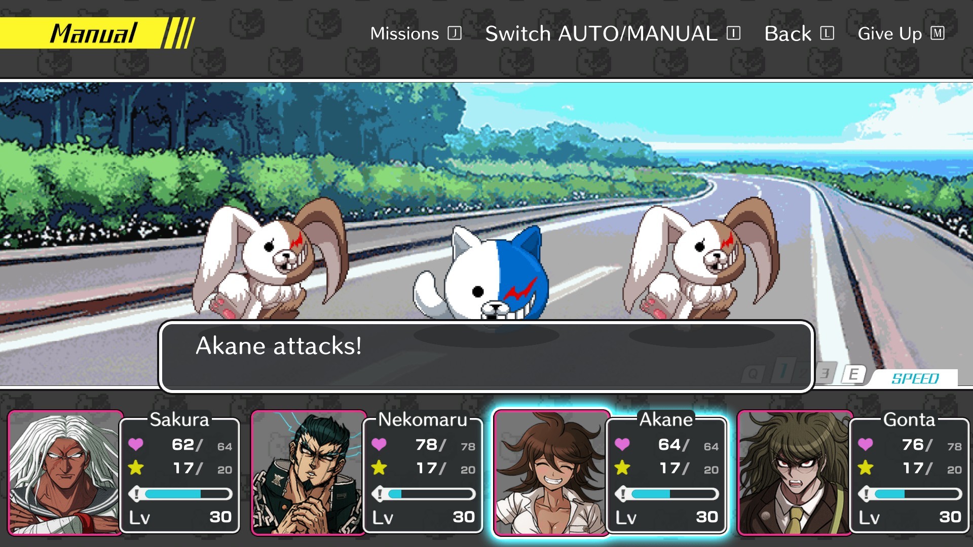 Danganronpa S: Ultimate Summer Camp游戏截图