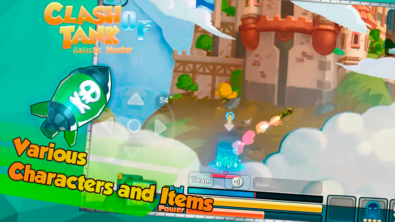 坦克宝贝游戏截图