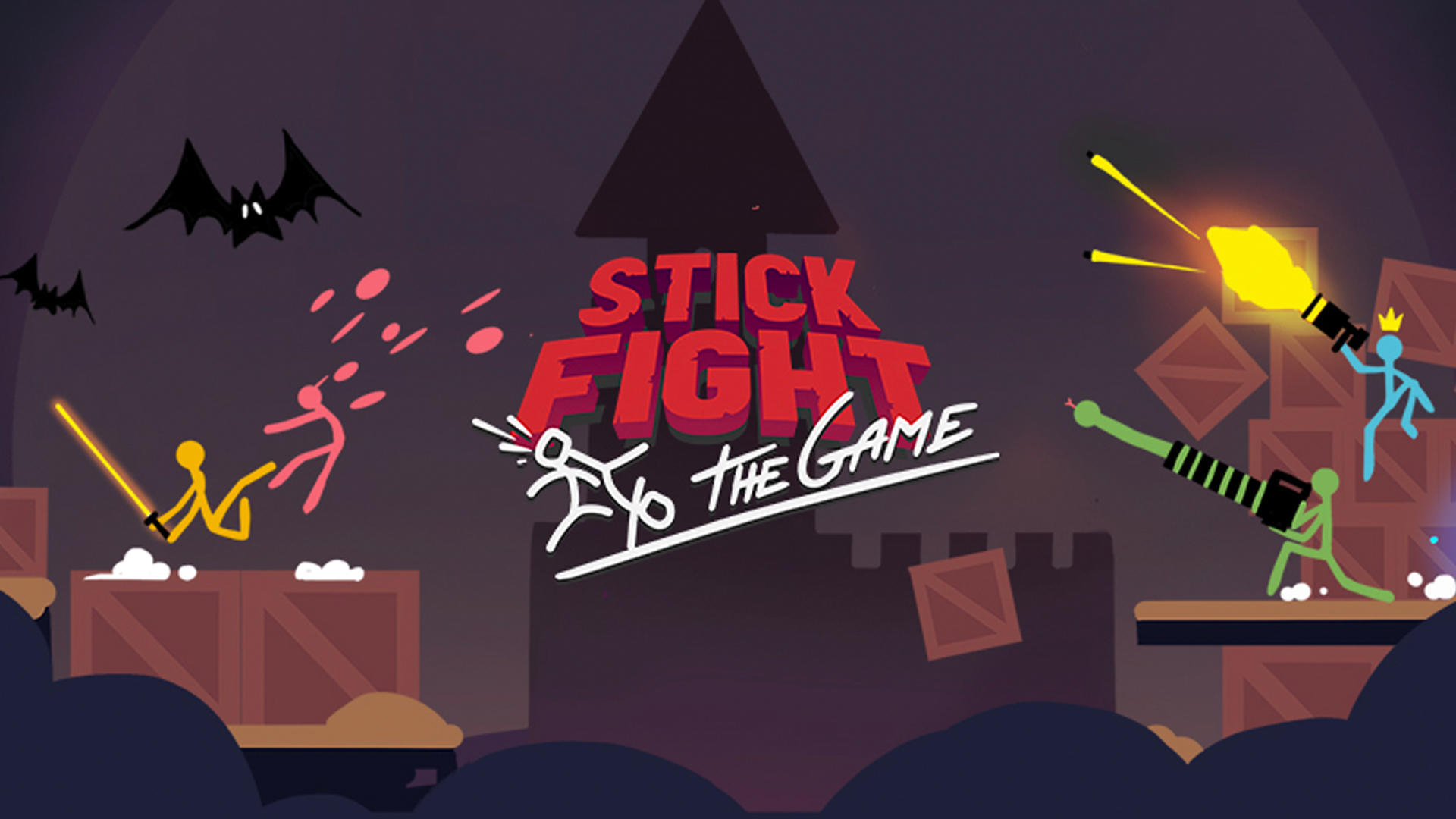 Stick Fight: The Game Mobile游戏截图