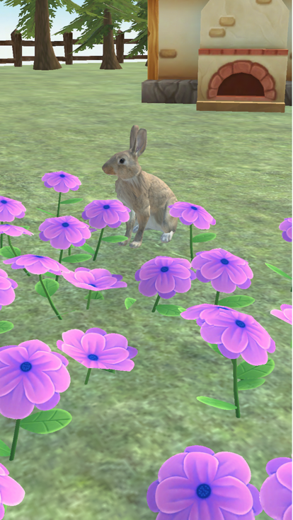 我的小兔子：虚拟宠物游戏游戏截图
