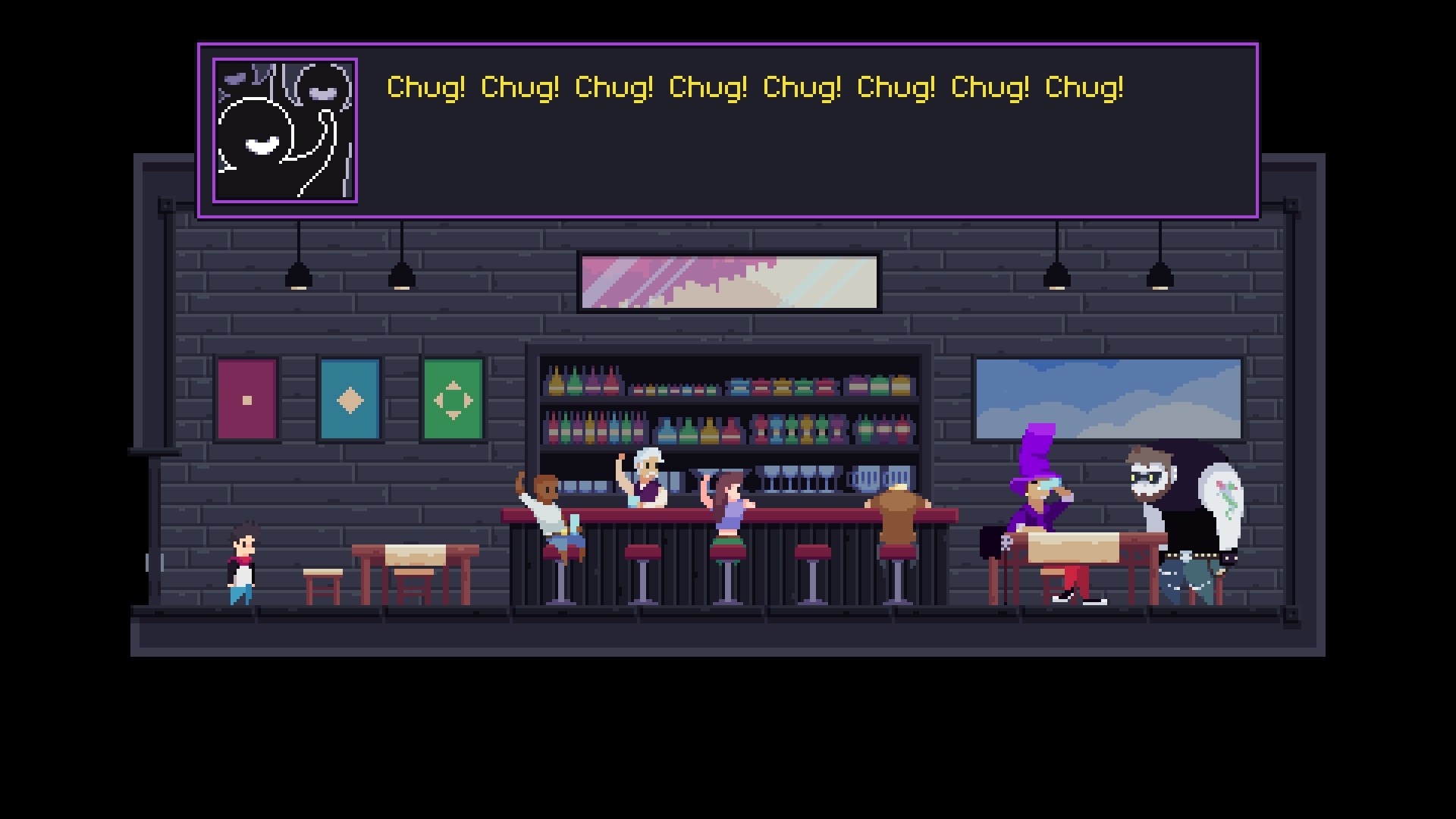 键盘侠大战多元宇宙游戏截图