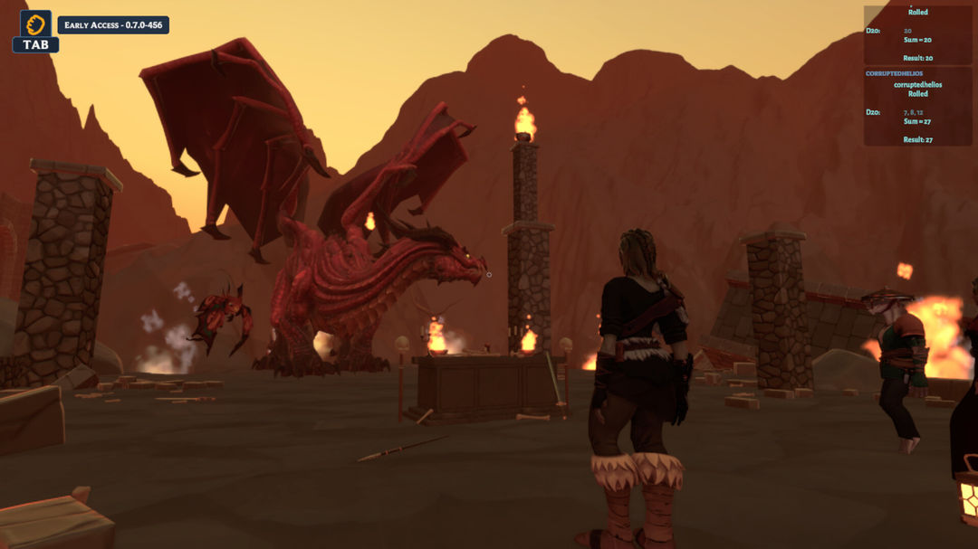 Dungeon Full Dive: Game Master Edition游戏截图