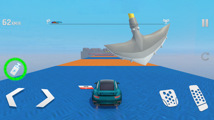 Superhero Car Crash游戏截图