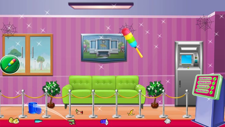 银行收银员游戏游戏截图