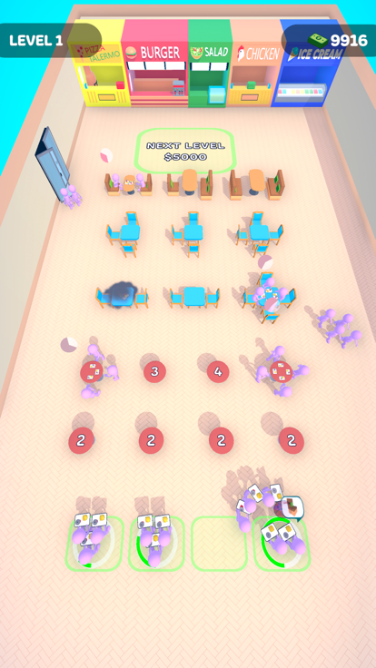 Food Court Management游戏截图