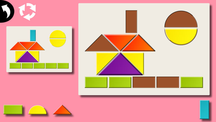 Tangram Mania游戏截图