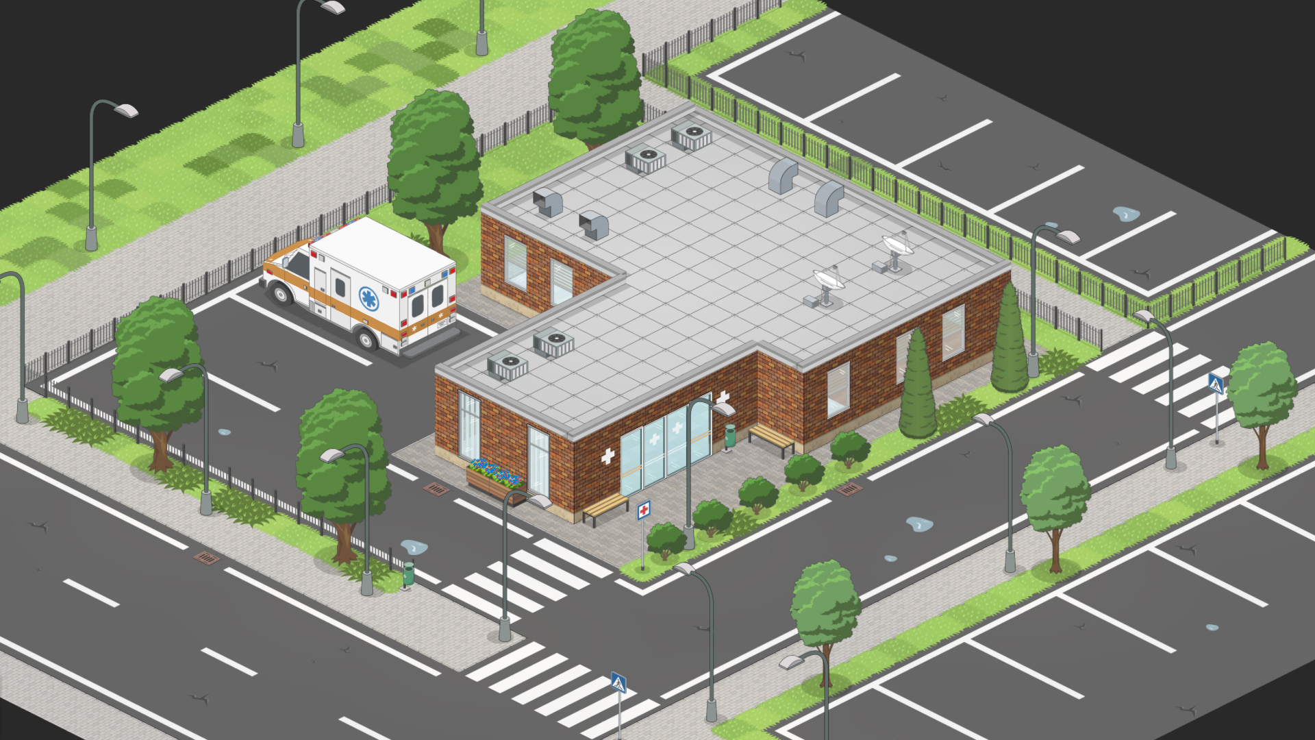 Project Hospital游戏截图