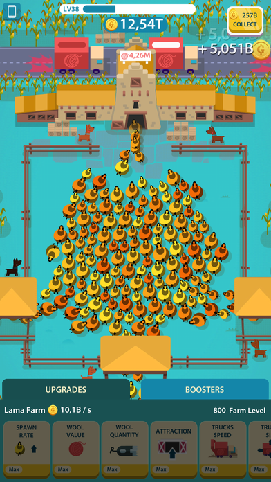Wool Factory Idle游戏截图