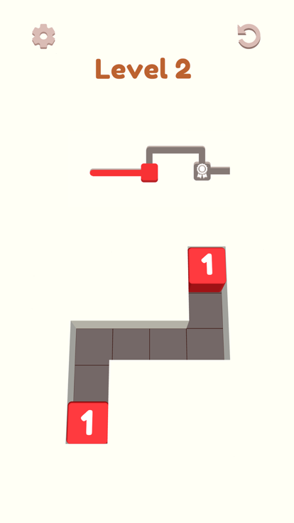123 Cubes Number: Merge Game游戏截图
