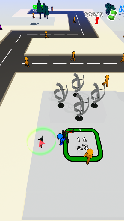 Scooter Land游戏截图