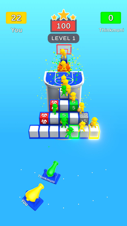 Basket Control游戏截图