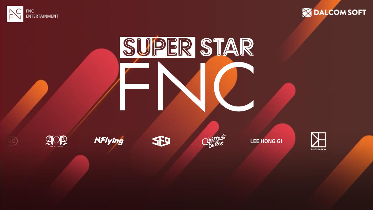 SuperStar FNC游戏截图