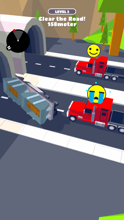 Perfect Hero 3D游戏截图