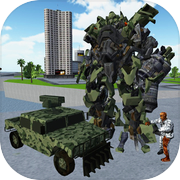 X Ray Robot : Zombie Offroad
