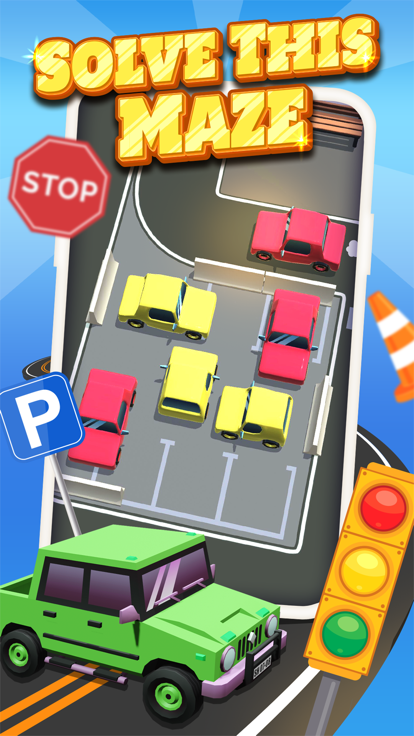 Parking Jam 3D - Unblock Car游戏截图