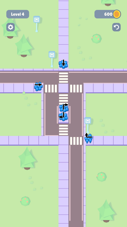 Crossing Challenge 3D游戏截图