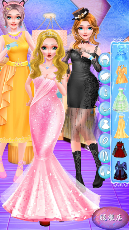 美少女练习之路-女孩装扮游戏截图