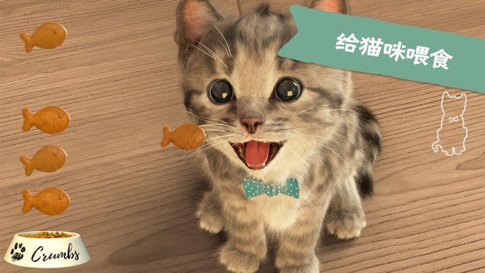 Little Kitten 小猫 - 我最喜欢的猫游戏截图