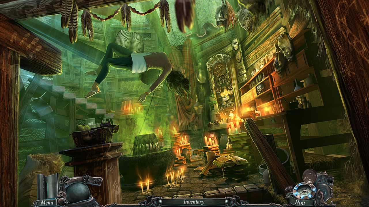 Nightmares from the Deep: The Cursed Heart游戏截图