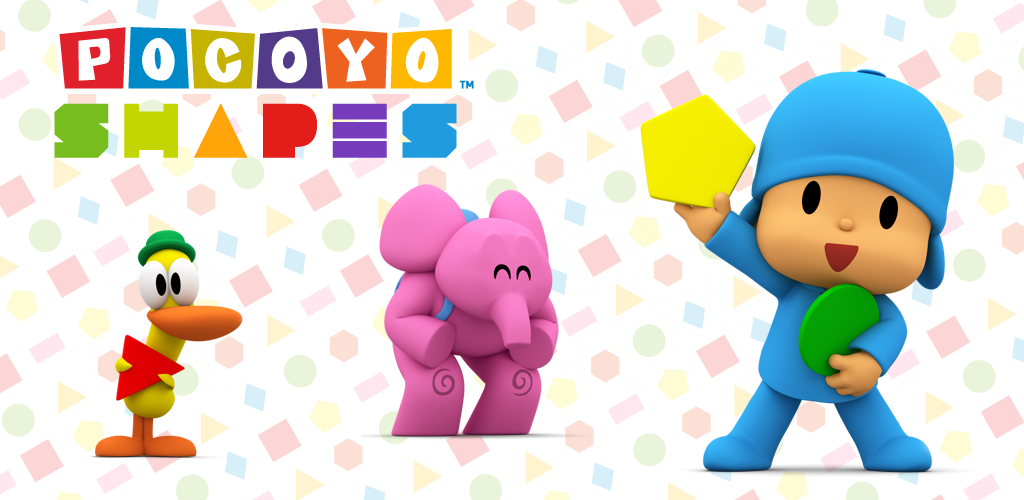 Pocoyo Shapes Free游戏截图