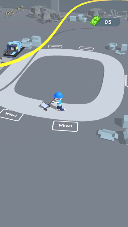 Car Factory 3D游戏截图