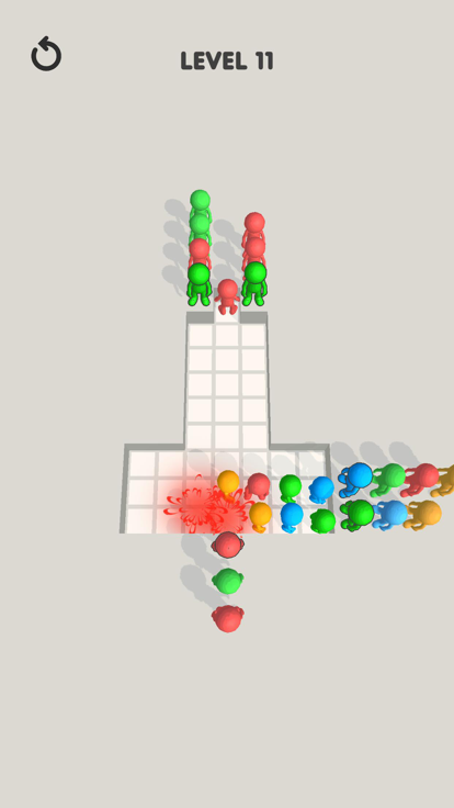 Crowd Fit!游戏截图