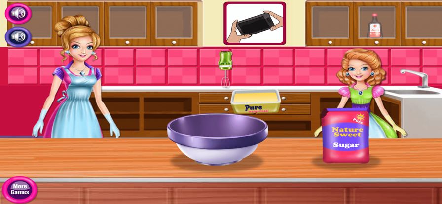 桑德拉学习管家技能游戏截图