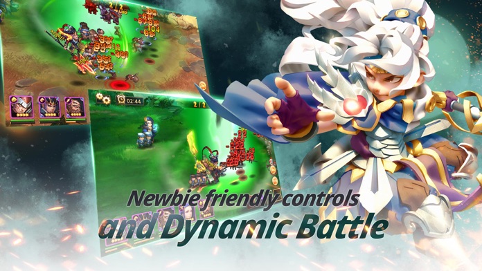 Chaotic Three Kingdoms游戏截图