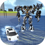 X Robot Car : Shark Water