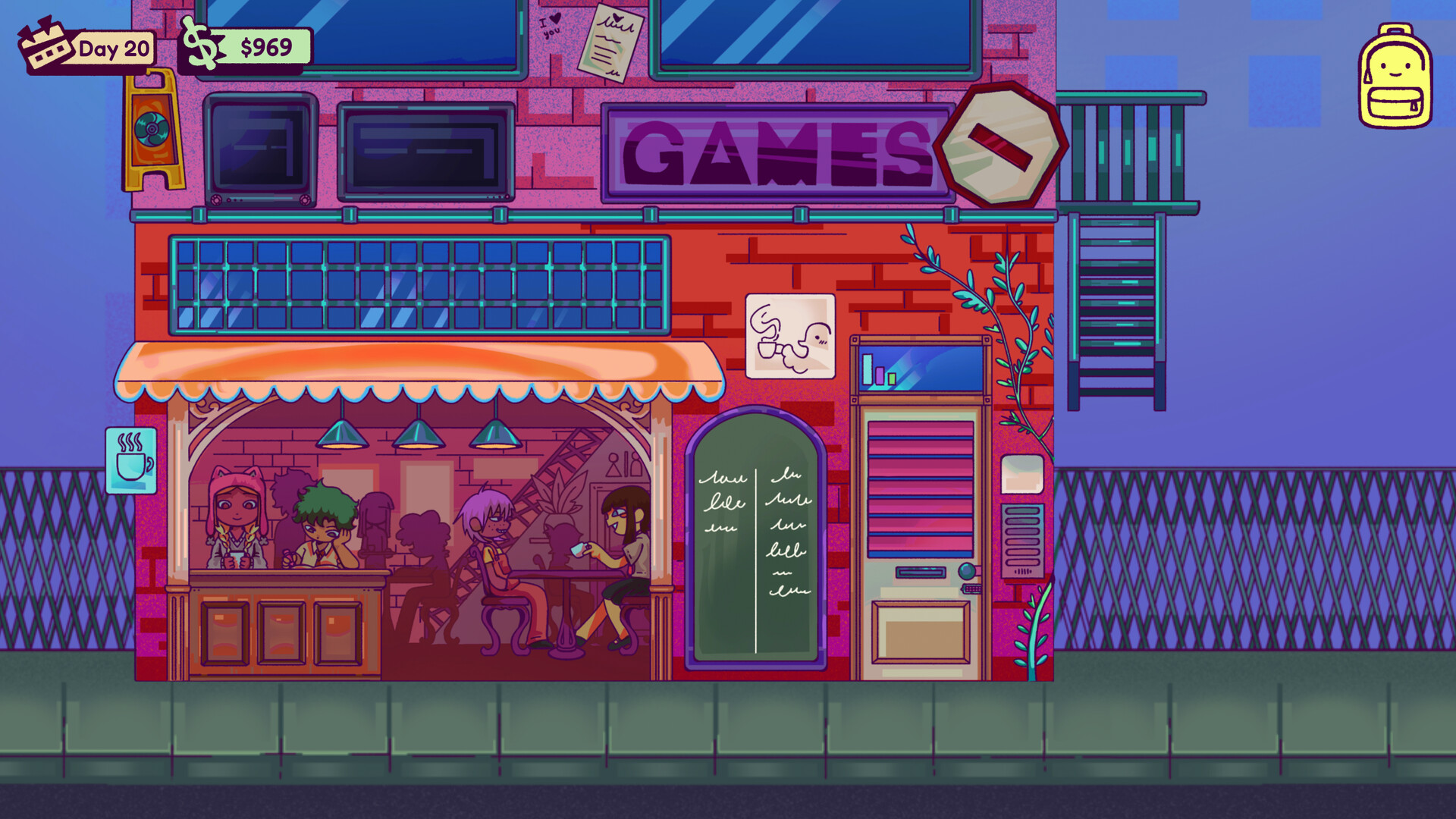 二手游戏店模拟器游戏截图