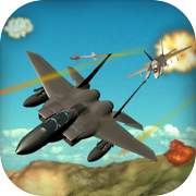 Airplane Flight Battle 3D