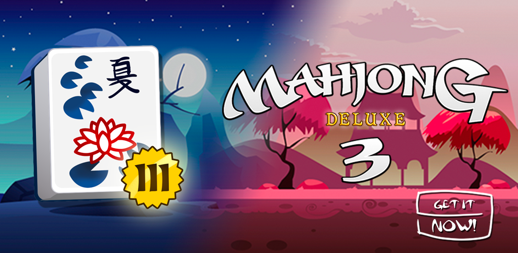 Mahjong Deluxe 3游戏截图
