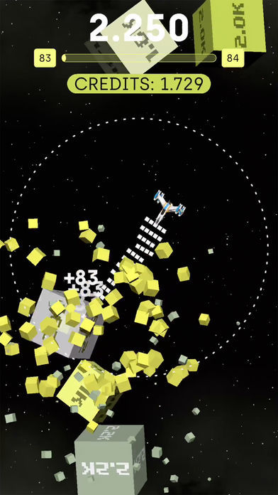 AstroBlast™游戏截图