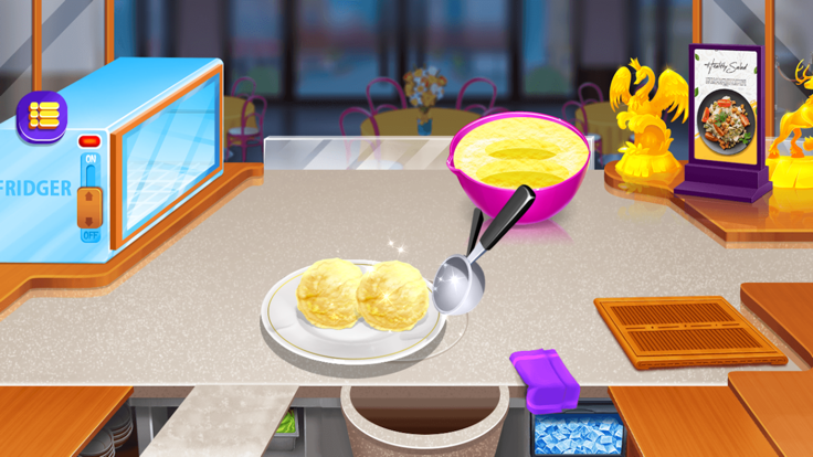 Cooking Master Chef Recipes游戏截图