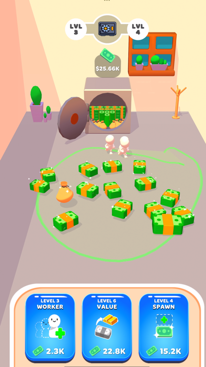 Money Collect游戏截图