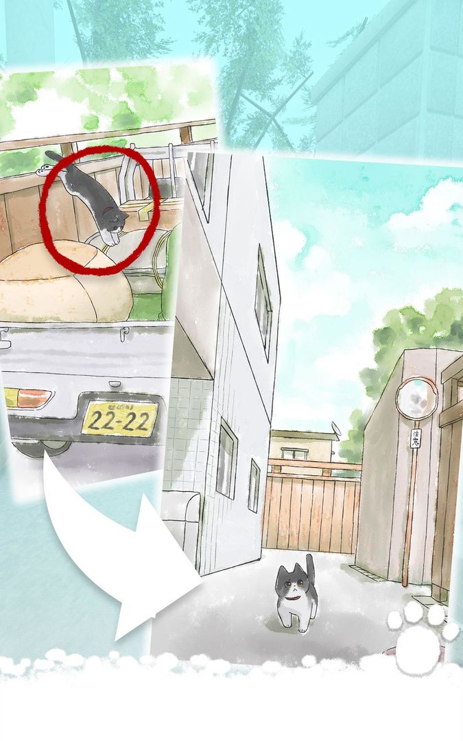 迷路猫咪的故事游戏截图