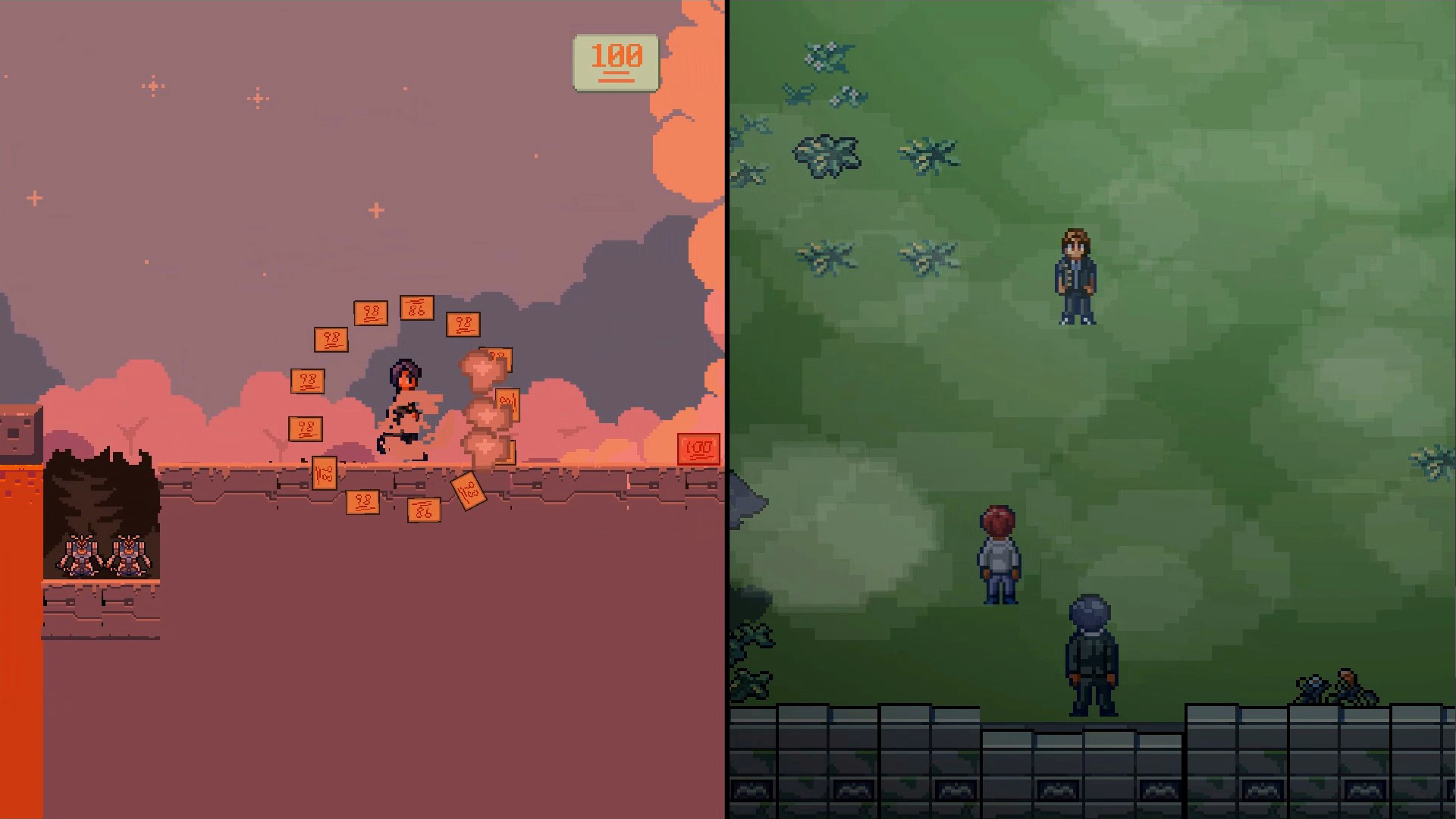 我是两个人游戏截图