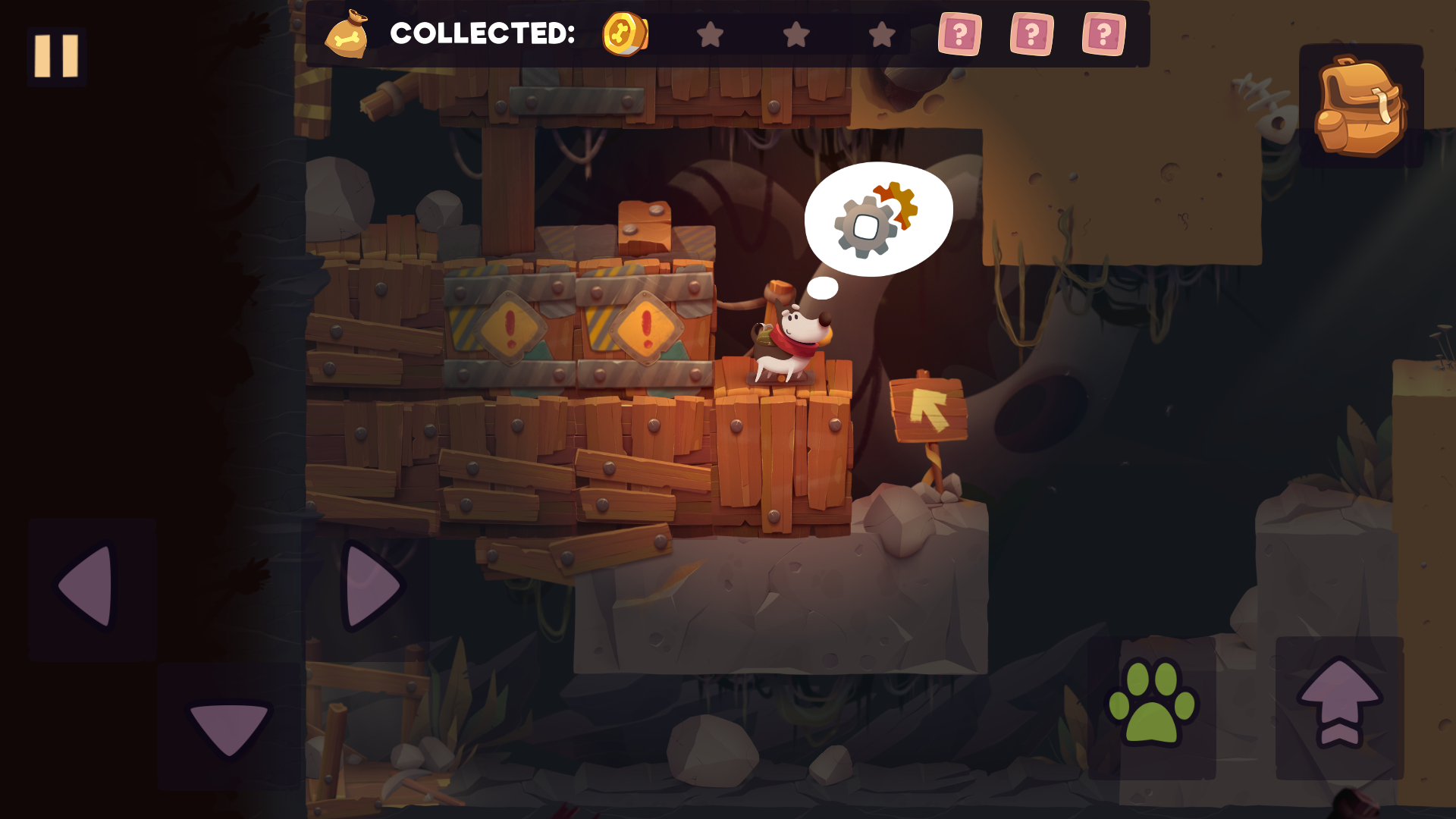 我的冒险狗 2游戏截图