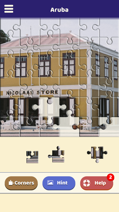 Aruba Sightseeing Puzzle游戏截图