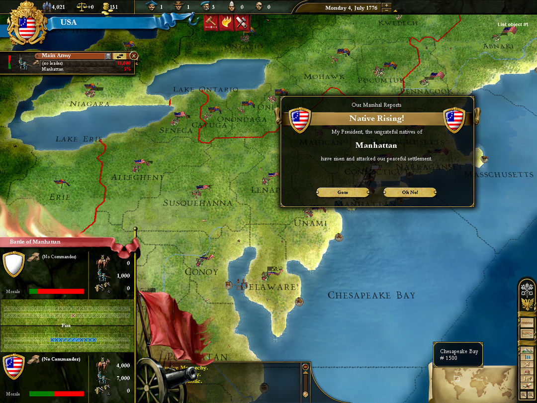 Europa Universalis III Complete游戏截图