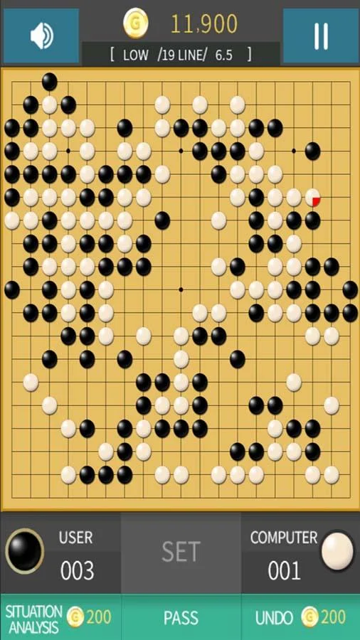 银星围棋游戏截图