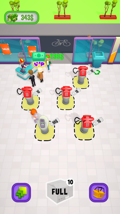 Merge Phones 3D游戏截图